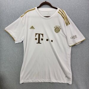 Bayern Munich Jersey  Away Men's Soccer Shirt Size 2xl Adidas distressed